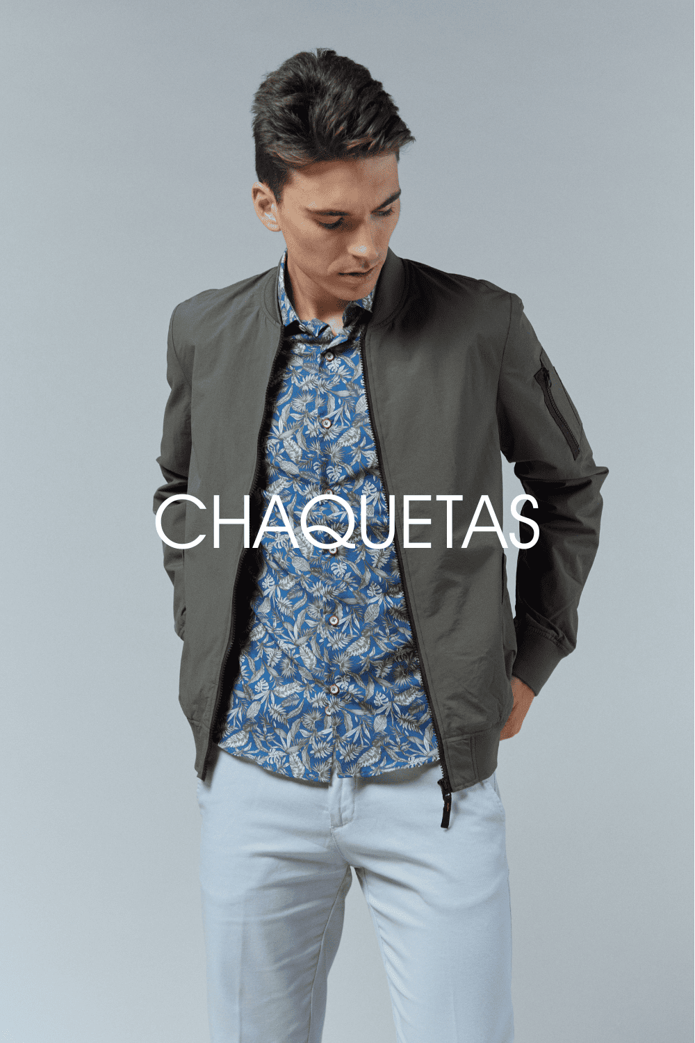 Chaquetas para hombre