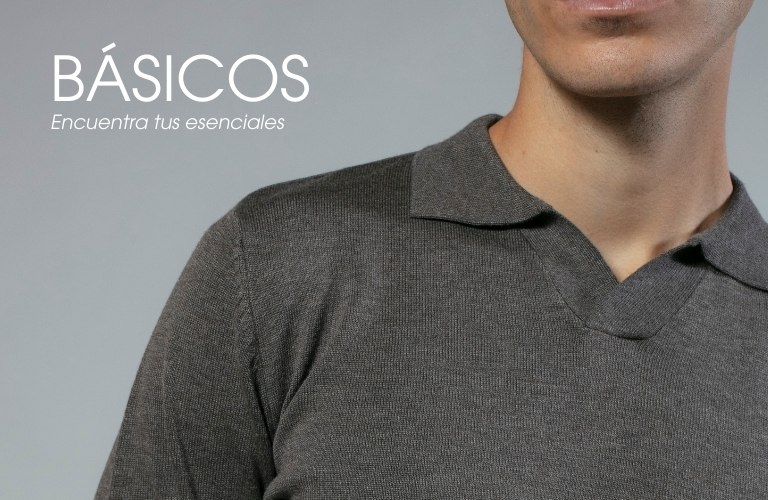 Básicos para hombre