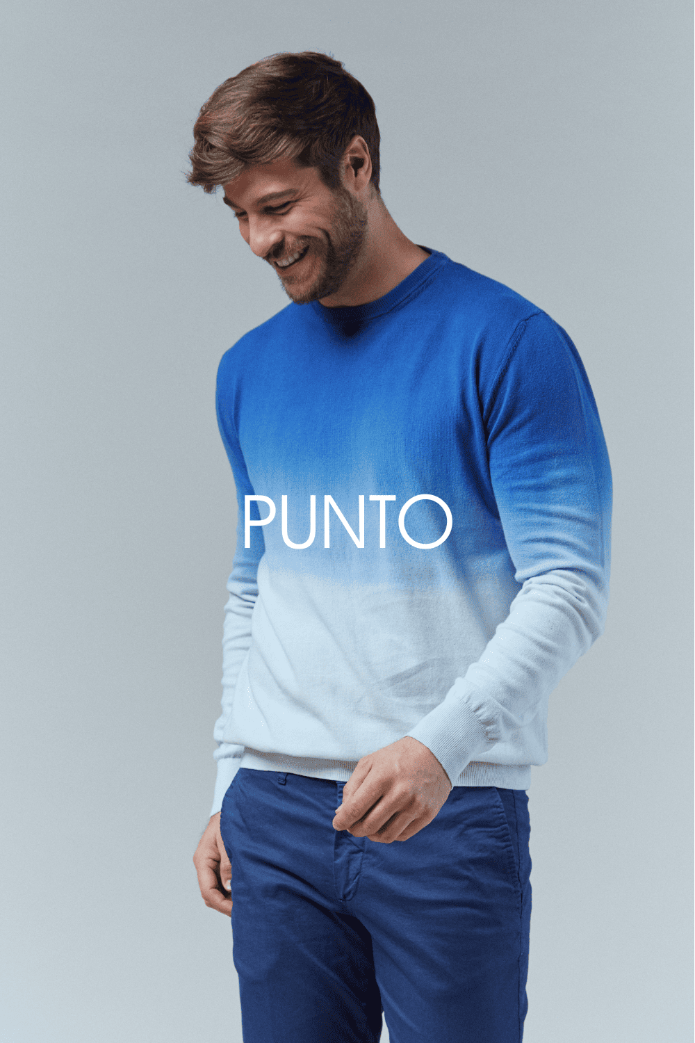 Punto para hombre