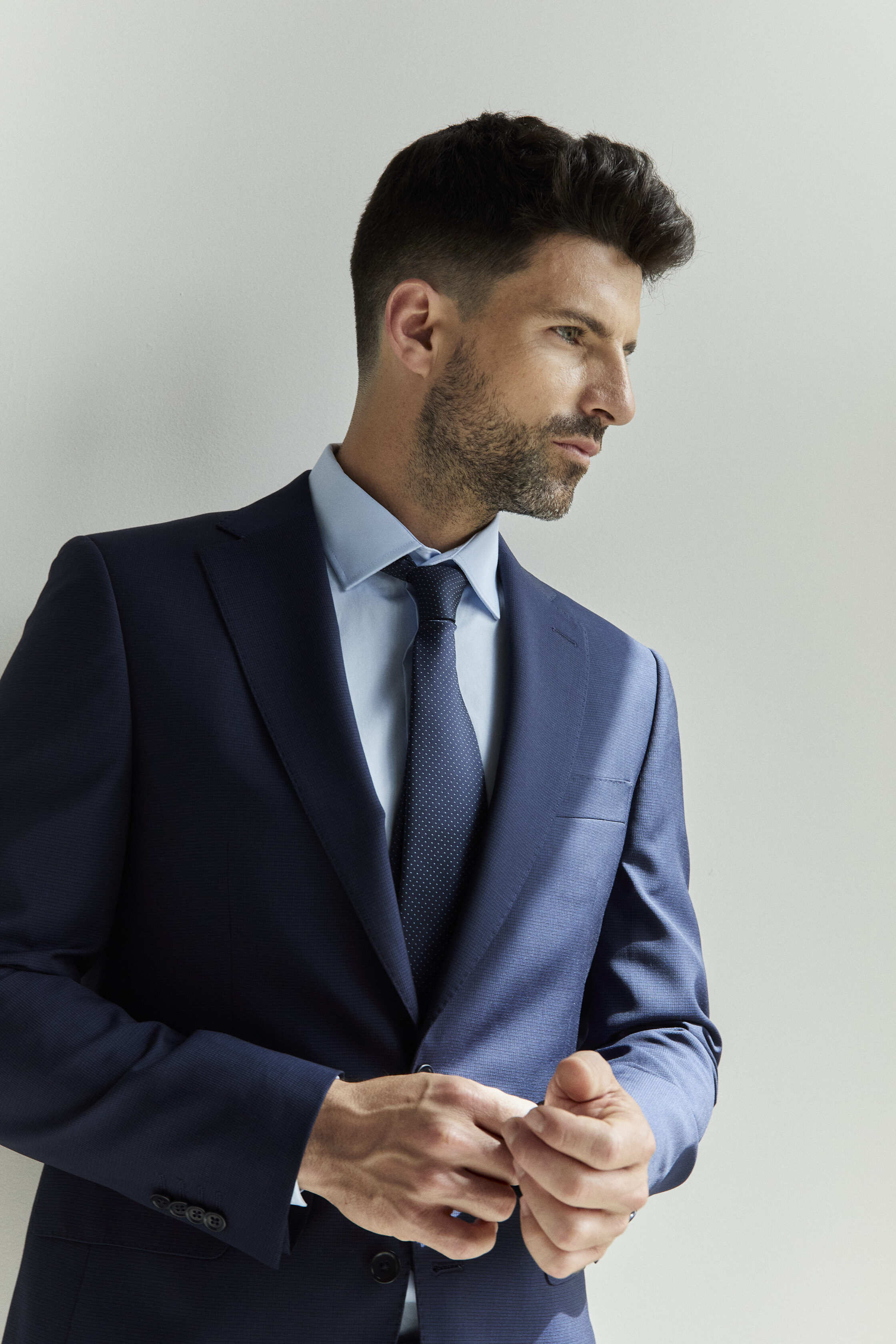 Trajes para hombre en Barcelona