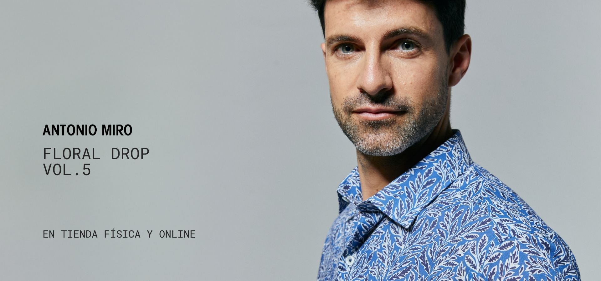Camisas florales