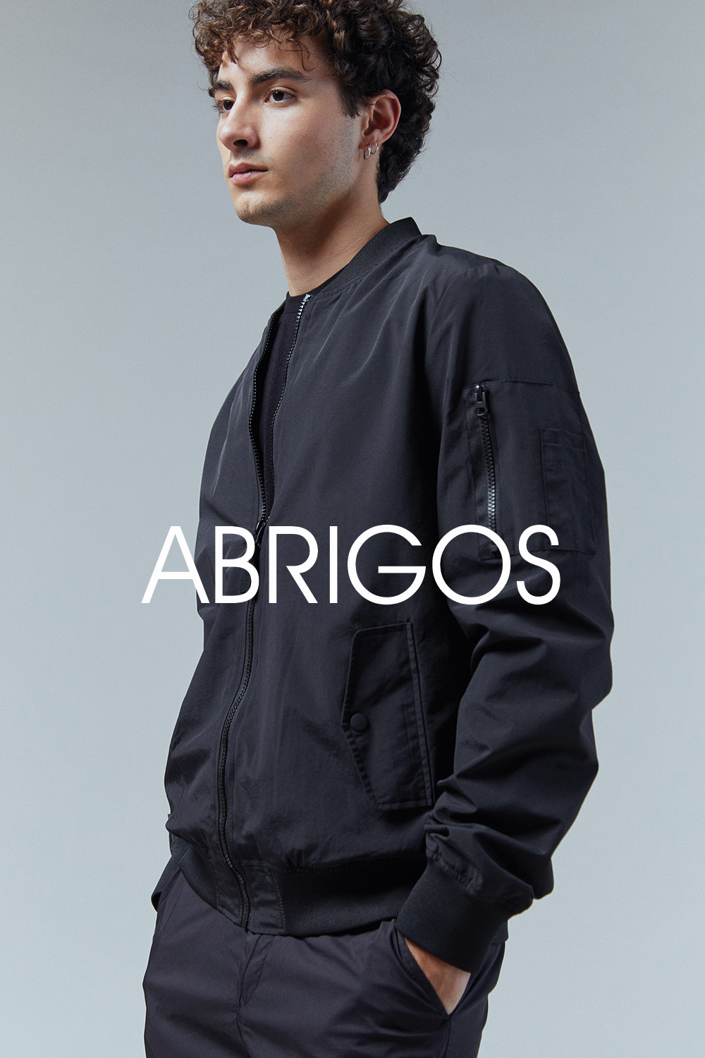 ABRIGOS Y CHAQUETAS