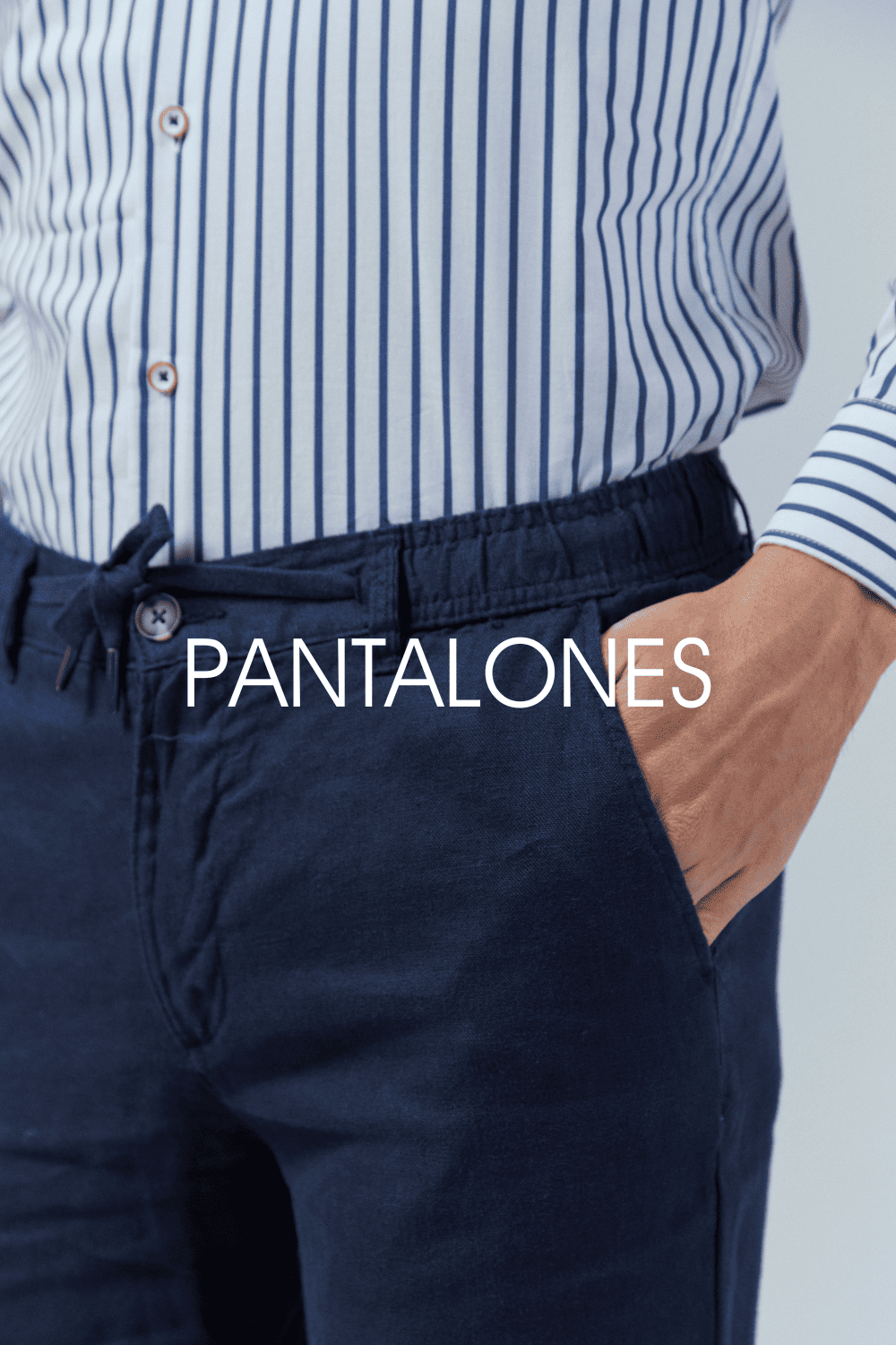 Pantalones para hombre