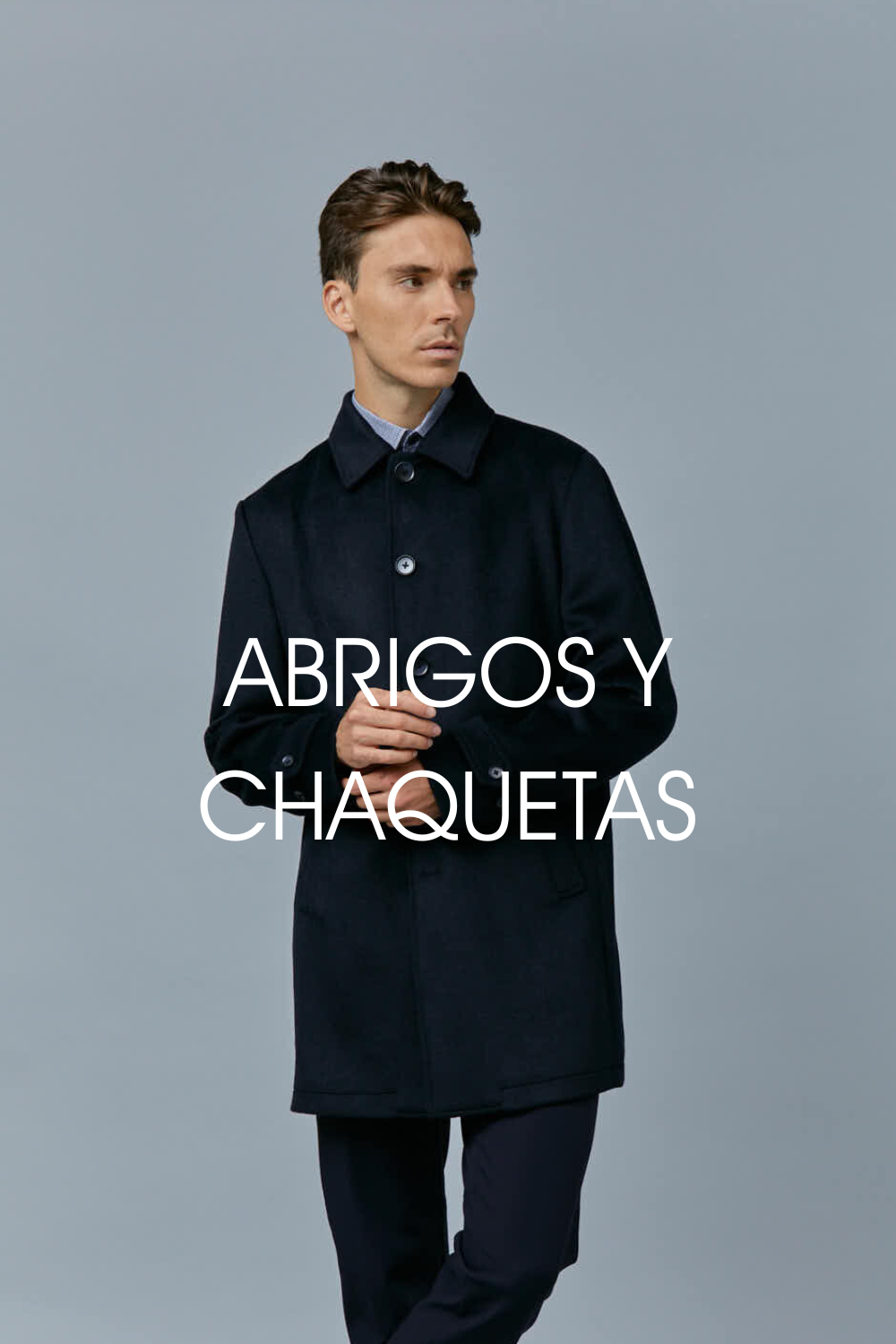 comprar abrigos y chaquetas para hombre