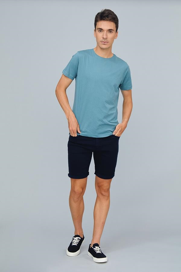 CAMISETA BÁSICA MANGA CORTA | ANTONIO MIRO