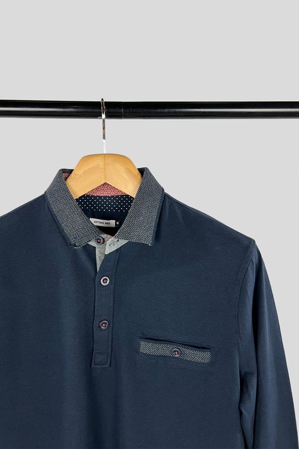 POLO HOMBRE M/C PUNTO | ANTONIO MIRO