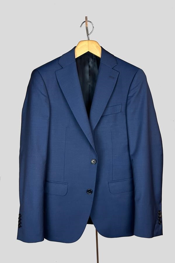 TRAJE LANA AZUL MARINO | ANTONIO MIRO