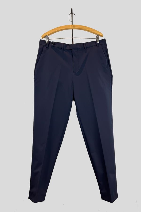 PANTALÓN NYLON MARINO | ANTONIO MIRO