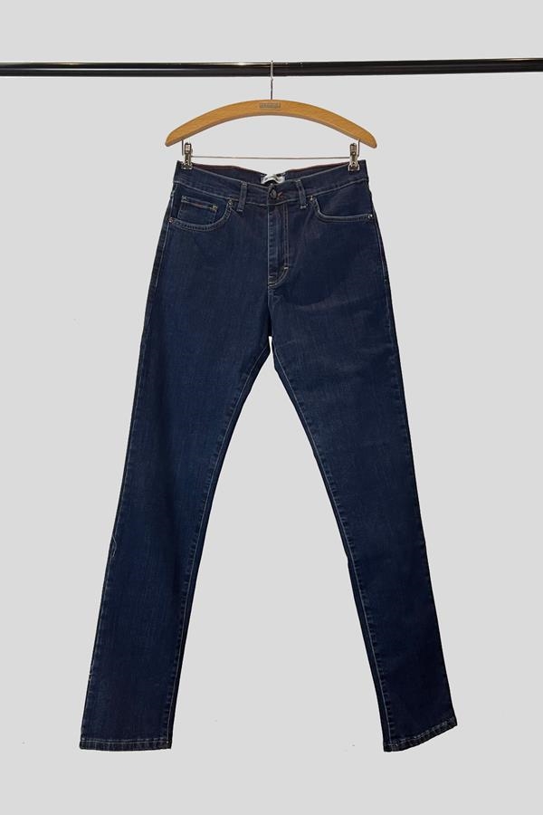 TEJANO 5 BOLSILLOS LYCRA PIEDRA | ANTONIO MIRO