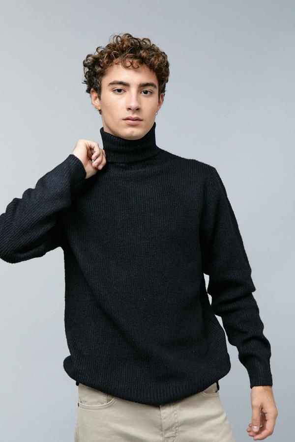 JERSEY CUELLO ALTO MARINO | ANTONIO MIRO