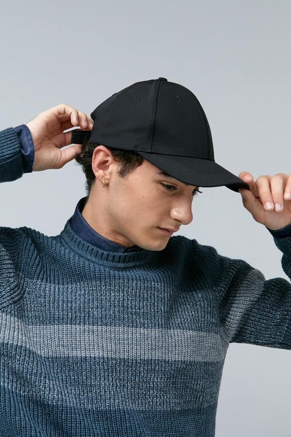 GORRO LANA NEGRO | ANTONIO MIRO