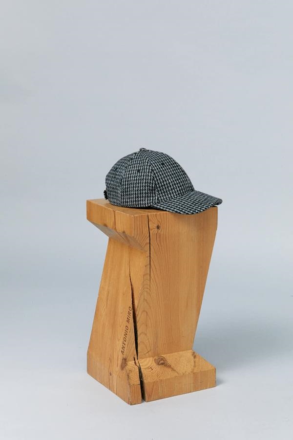 GORRO LANA GRIS MEDIO  | ANTONIO MIRO