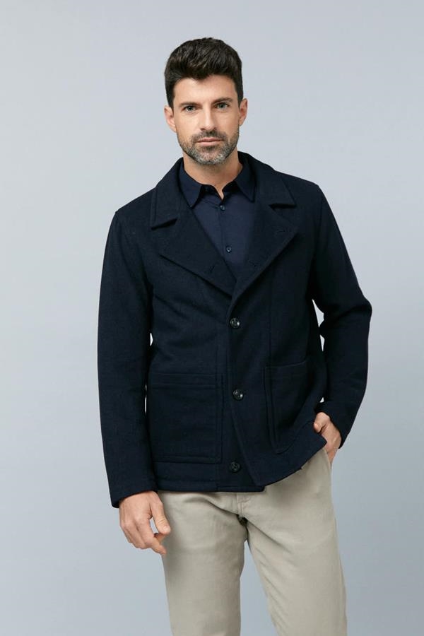 ABRIGO CORTO MARINO | ANTONIO MIRO