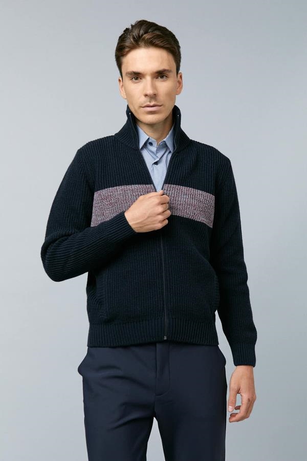 CHAQUETA MARINO RAYA GRANATE | ANTONIO MIRO