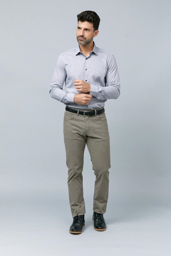 PANTALÓN 5 BOLSILLOS ESTRUCTURA VISÓN | ANTONIO MIRO