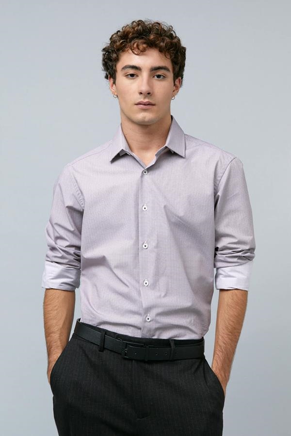 PANTALÓN RAYA DIPLOMÁTICA GRIS | ANTONIO MIRO