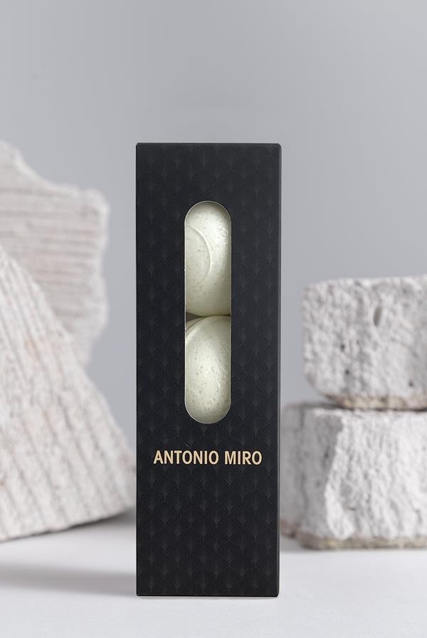SET 3 BOMBAS DE BAÑO ANTONIO MIRO: Con sales del Mediterráneo | ANTONIO MIRO