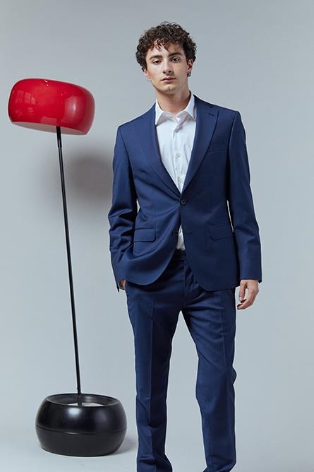 TRAJE 100% LANA AZULÓN | ANTONIO MIRO