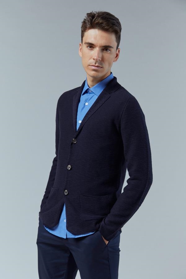 BLAZER PUNTO MARINO | ANTONIO MIRO