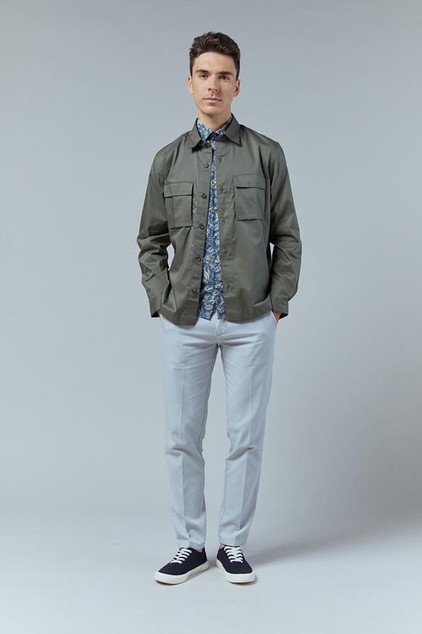 SOBRECAMISA ALGODÓN ELÁSTICO | ANTONIO MIRO