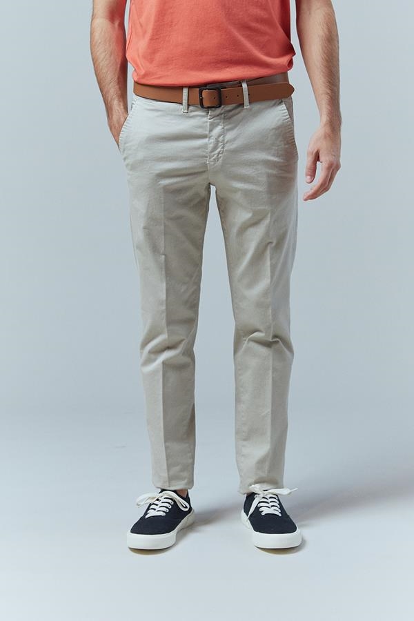 PANTALÓN CHINO ELÁSTICO | ANTONIO MIRO