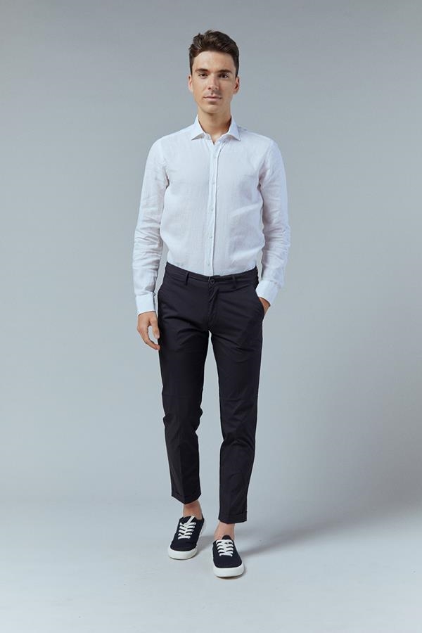 PANTALÓN NYLON PITILLO | ANTONIO MIRO