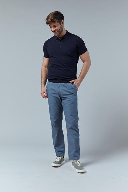 POLO PUNTO MANGA CORTA ALGODÓN  | ANTONIO MIRO