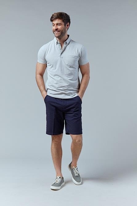 POLO JACQUARD DETALLE CONTRASTE | ANTONIO MIRO