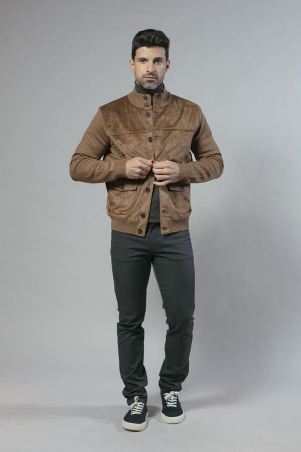 CHAQUETA ANTELINA CAMEL | ANTONIO MIRO