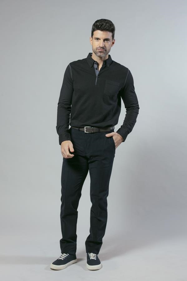 POLO DELANTERO ESTRUCTURA DETALLE FIA A FIL | ANTONIO MIRO