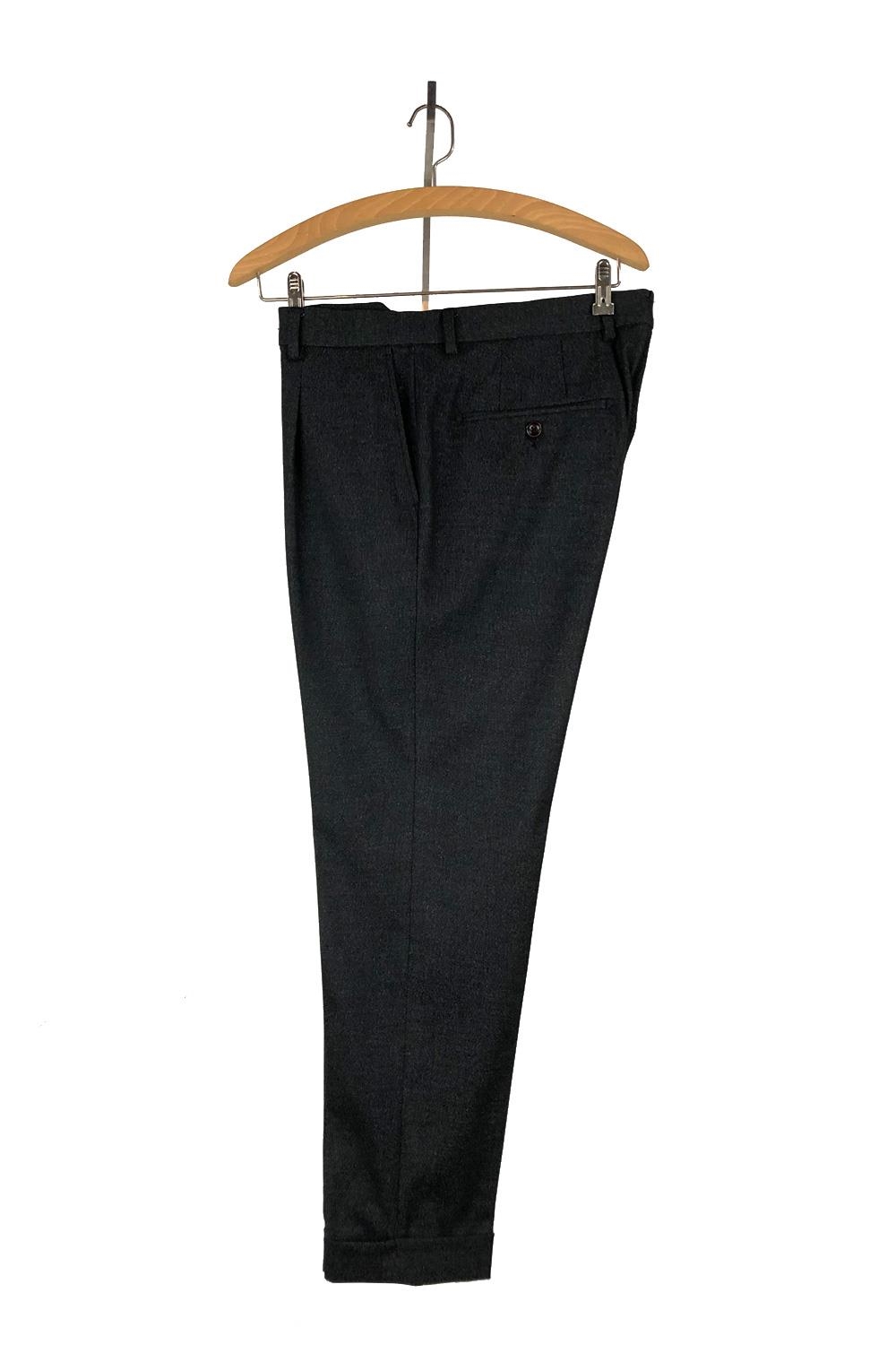 Pantalon sales chino negro