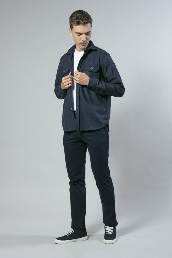 SOBRECAMISA FRANELA | ANTONIO MIRO