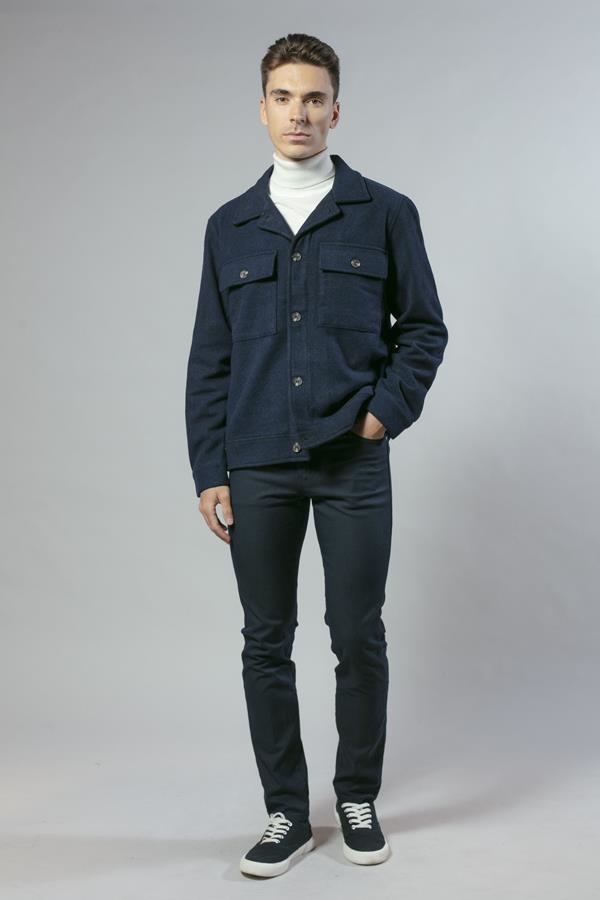 SOBRECAMISA LANA | ANTONIO MIRO