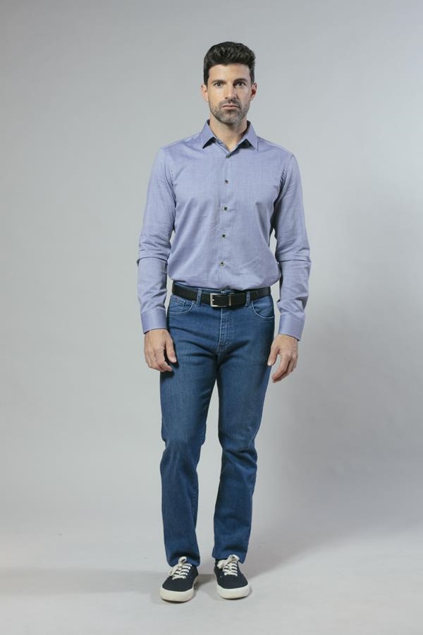 TEJANO ELASTICO CORTE BOLSILLO USED | ANTONIO MIRO