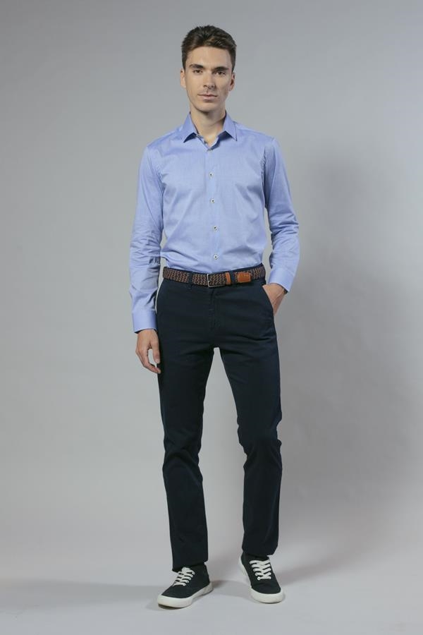 PANTALON CHINO ELASTICO ESTRUCTURA | ANTONIO MIRO