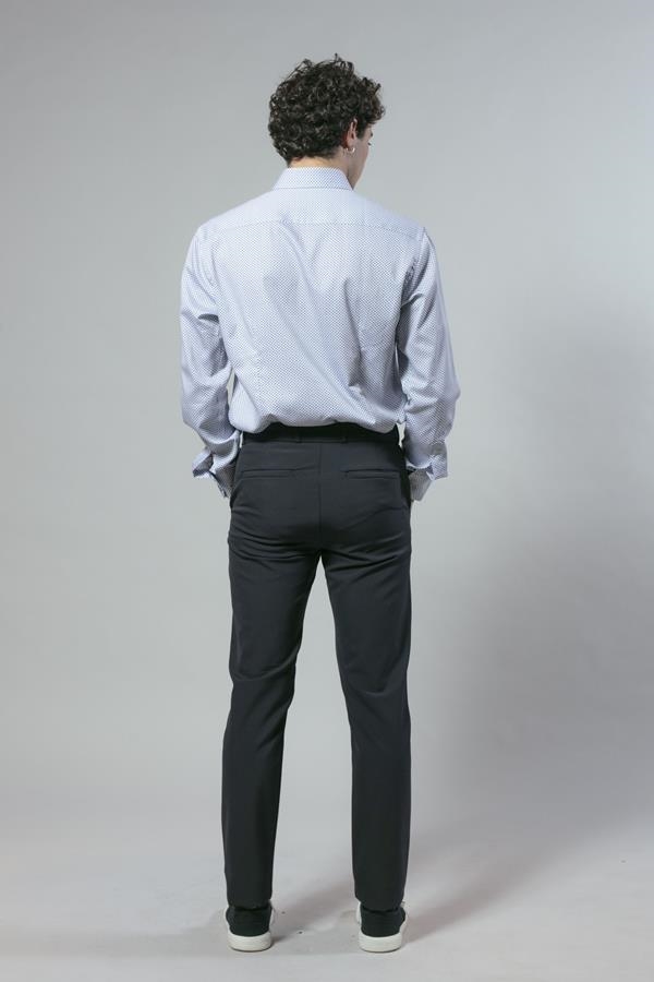 PANTALON PITILLO BAJO VUELTA | ANTONIO MIRO