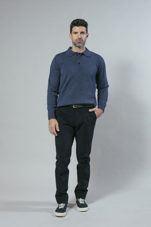 PANTALON SARGA MARINO | ANTONIO MIRO