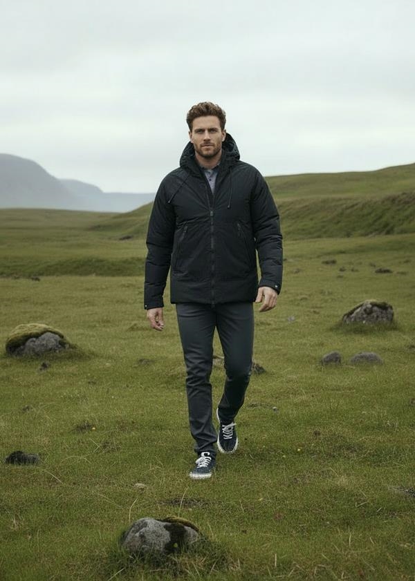 ANORAK CAPUCHA AJUSTABLE | ANTONIO MIRO