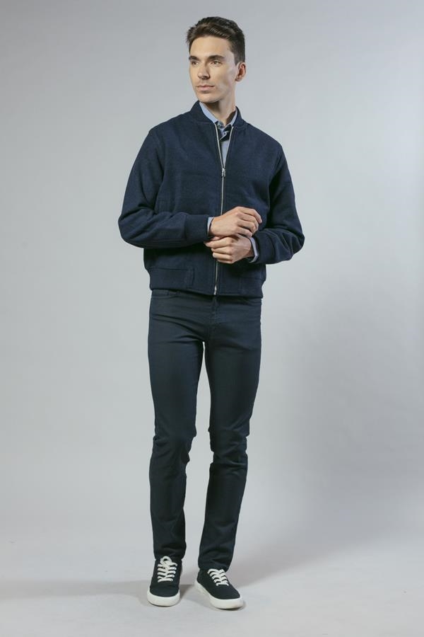 BOMBER MARINO DIBUJO PAÑO | ANTONIO MIRO