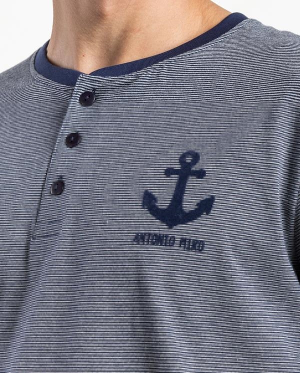 PIJAMA LARGO ANCHOR B | ANTONIO MIRO