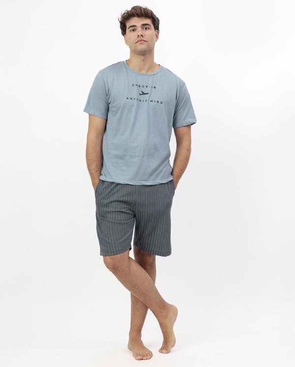 PIJAMA CHECK IN A | ANTONIO MIRO