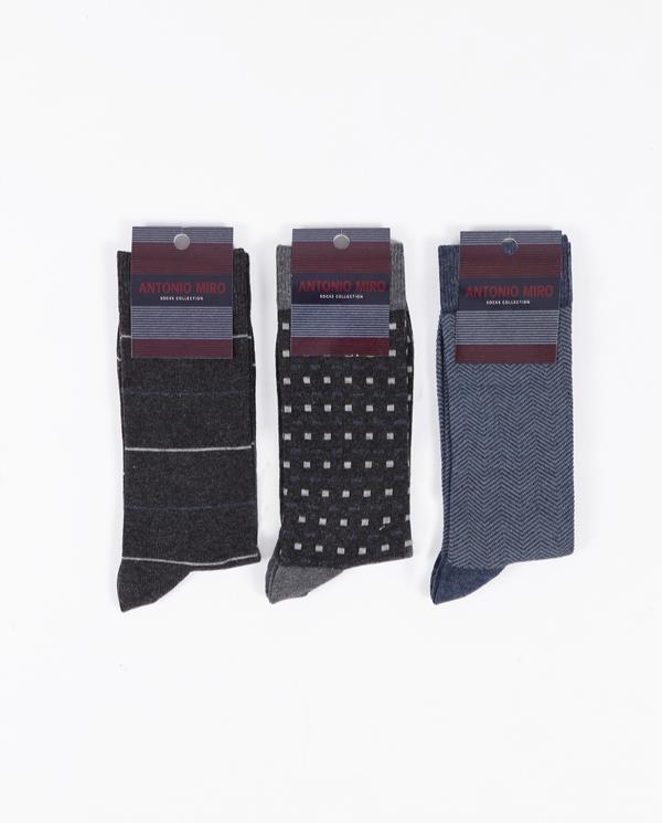 PACK CALCETINES HOMBRE 3 UDS | ANTONIO MIRO