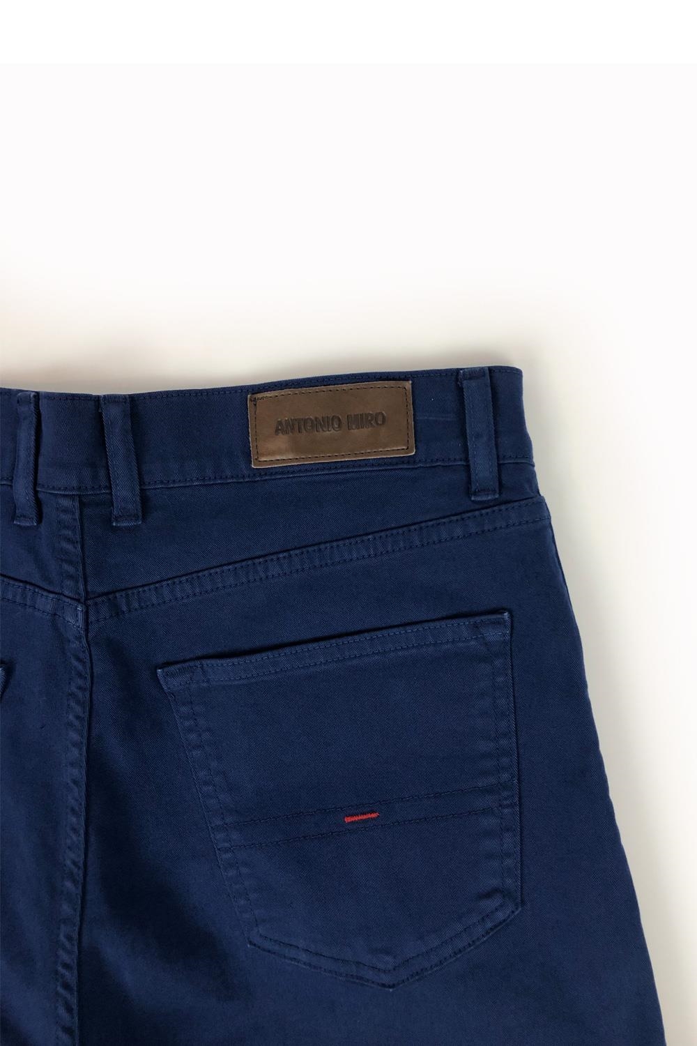 Pantalón gabardina azul 5 bolsillos | 1958