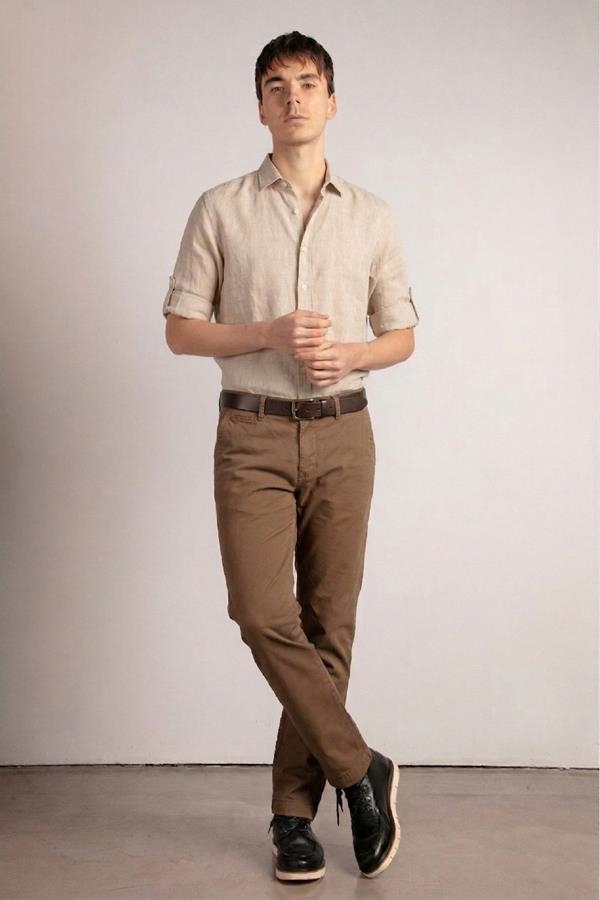 PANTALÓN PITILLO ESTRUCTURA | ANTONIO MIRO