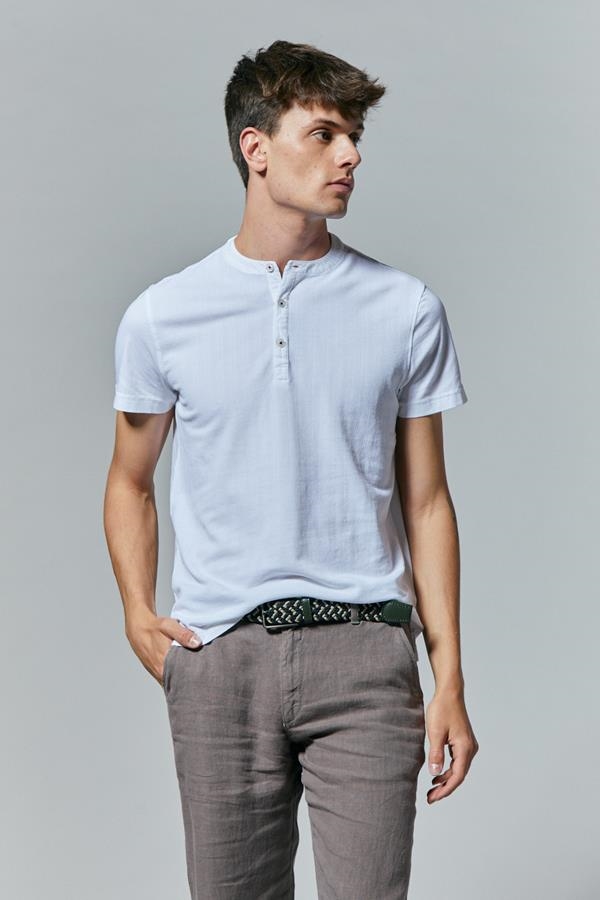 CAMISETA PANADERA PIGMEMNTOS BLANCA | ANTONIO MIRO