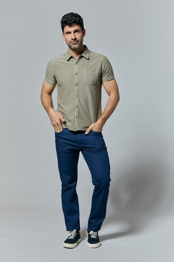 CAMISA PUNTO PIGMENTOS | ANTONIO MIRO