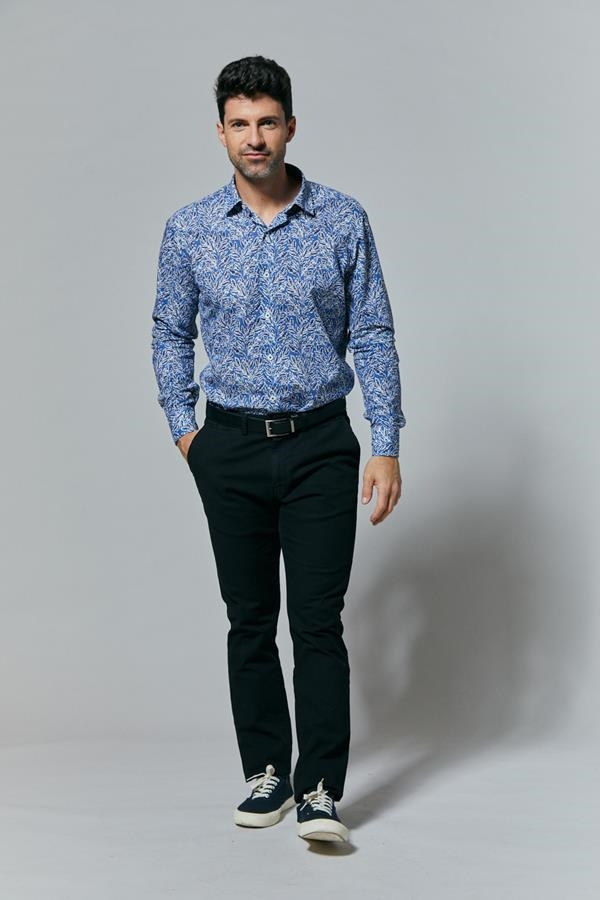 CAMISA FANTASIA JEAN | ANTONIO MIRO