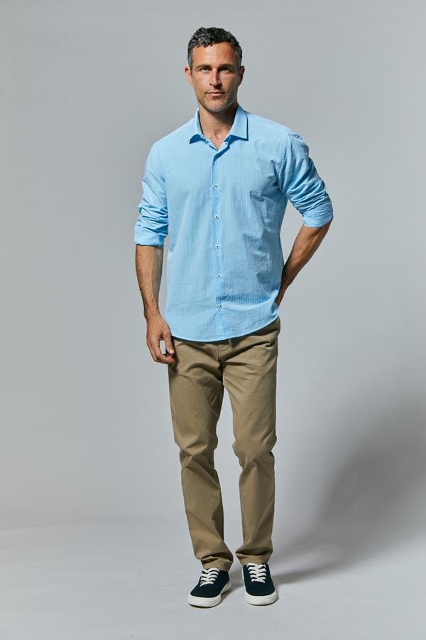 CAMISA SEERSUCKER | ANTONIO MIRO