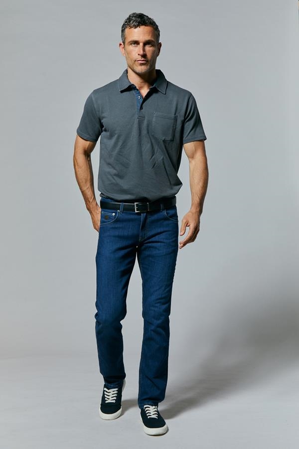 PANTALÓN TEJANO AZUL MEDIO  | ANTONIO MIRO