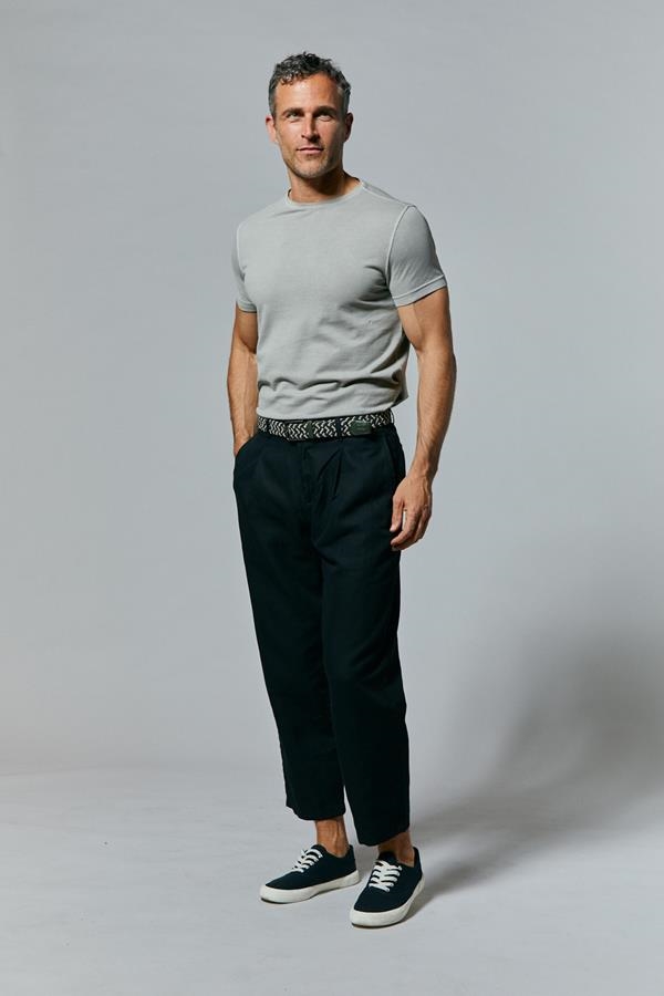 PANTALÓN BAGGY PINZAS | ANTONIO MIRO